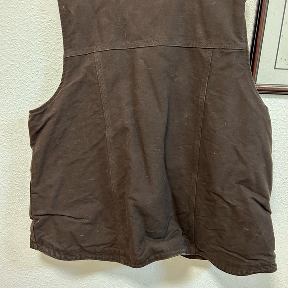Carhartt Women's Brown Vest XXL - Picture 5 of 5